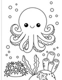 Under The Sea Coloing Book