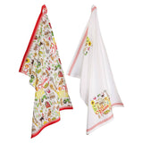 KS Kansas State Collection 28" Cotton Tea Towels Set Of 2