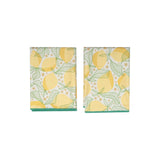 Double Duty (set of 2) reversible -  Lemon Sparkle: Yellow