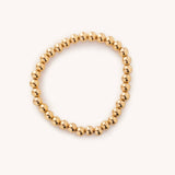 Waterproof Gold Ball Bracelets- small, medium, or large - Nikki Smith Designs