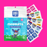 BuzzPatch Natural Anti Mosquito Patches