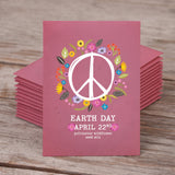 Bentley Seed Co. - Earth Day Peace and Flowers - Wildflower Mix Seed Packets