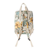 Myra Bag - Pine Meadow Cotton & Leather Crossbody Bag in Ivory
