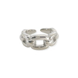 OMG Blings Thick Chain Link Water Resistant Ring