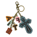 Chala Bags Faith Keychain