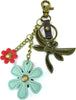 Chala Bags Dragon Fly Keychain
