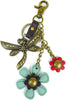 Chala Bags Dragon Fly Keychain