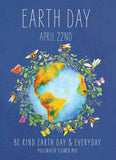 Bentley Seed Co. - Earth Day Planet Pollinator - Pollinator Flower Mix Seed Packets