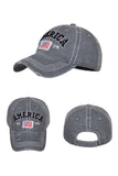 America 1776 Embroidered Baseball Hat