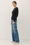 MODAL RAGLAN SLEEVE LAYERING TOP - Be Cool