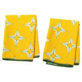 Double Duty Mushroom Towel (set of 2) Reversible
