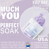 Luxurious Bath and Body - Bath Soak | Coconut Milk | Black Raspberry Vanilla