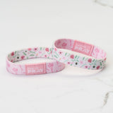 Tap To Pray® Wristband – Meadows - White