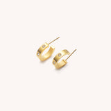 Nikki Smith Designs - Corinne Gold Hoops