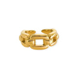 OMG Blings Thick Chain Link Water Resistant Ring