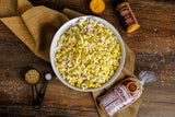 Amish Country Popcorn - 1lb Bag of Baby White Hulless Popcorn