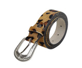 Rock On HAIRON Leopard Women's Belt