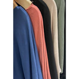 BATWING KNIT TOP Plus