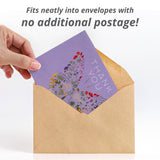 Bentley Seed Co. - Thank You Butterfly Pollinator - Pollinator Flower Mix Seed Packets
