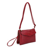 Liz Soto Handbags - Lexi 3318 cross body with wristlet: Coffee