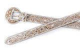 Talon High Desert Women's Belt In White