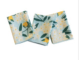 Mighty Mini Towel  Reversible - Nuthatch Birdsong