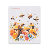 SWEDEdishcloths - Swedish Dishcloth Bees and Wood Beehive