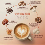 RŸZE Mushroom Coffee