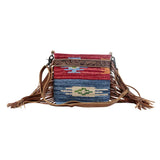 Sunset Hand Tooled Bag