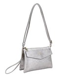 Liz Soto Handbags - Lexi 3318 cross body with wristlet: Coffee
