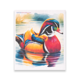 SWEDEdishcloths - Swedish Dishcloth Wood Duck