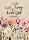 Bentley Seed Co. - He Makes Everything Beautiful - Pollinator Wildflower Mix Seed Packets
