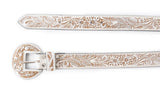 Talon High Desert Women's Belt In White