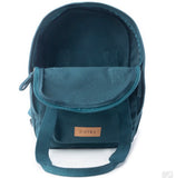 Summit Blue Cotton Backpack in Marine Blue