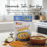 Butternut Squash Dry Soup Mix
