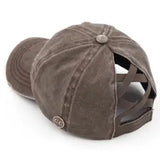 C.C Baseball Pony Cap
