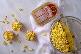 Amish Country Popcorn - 1lb Bag of Medium White Hulless Popcorn