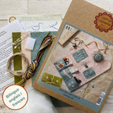 Corinne Lapierre Limited - Sewing Roll Felt Craft Kit: English