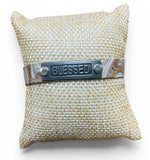 Leather Design Blessed Bracelet