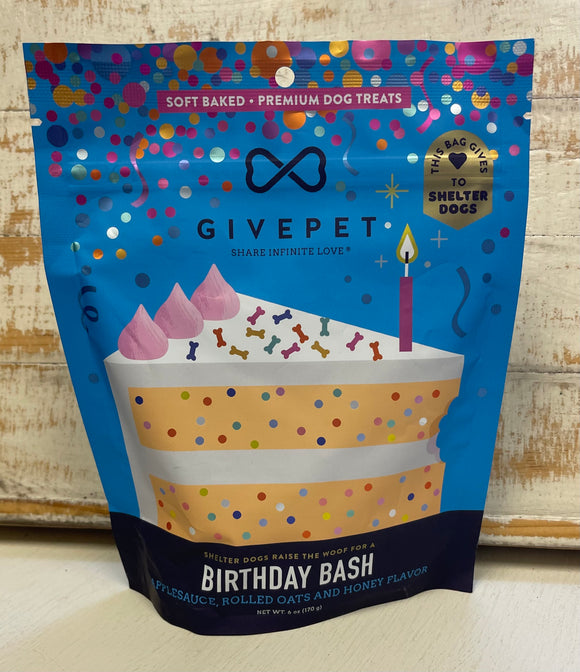Birthday Bash Dog Treats