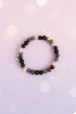 Sparkly Black Bracelet