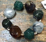 Boho Chunky Chic Beaded Bracelet