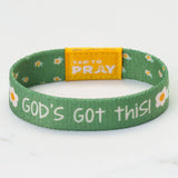 Tap To Pray® Kingfolk Series Wristband – God's Got This