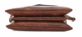 Liz Soto Handbags - Lexi 3318 cross body with wristlet: Coffee