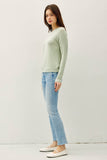 MODAL RAGLAN SLEEVE LAYERING TOP - Be Cool