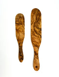 Natural OliveWood - Small Olive Wood Spurtle