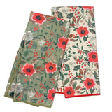 Once Again Home Co. - Anywhere Towel - Flora: Sage