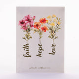 Bentley Seed Co. - Faith Hope Love - Pollinator Wildflower Mix Seed Packets