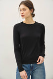 MODAL RAGLAN SLEEVE LAYERING TOP - Be Cool