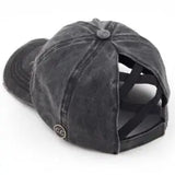 C.C Baseball Pony Cap
